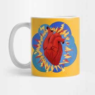 Human Heart Mug